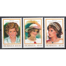 Nicaragua - Correo 1998 Yvert 2302/4 ** Mnh