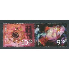 Noruega - Correo 2005 Yvert 1491/2 ** Mnh Europa