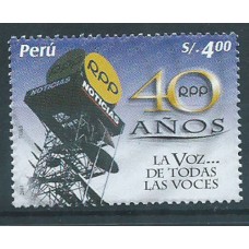 Peru - Correo 2003 Yvert 1338 ** Mnh Radio