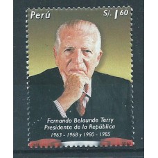 Peru - Correo 2003 Yvert 1339 ** Mnh Personaje