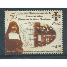 Peru - Correo 2003 Yvert 1341 ** Mnh