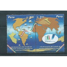 Peru - Correo 2003 Yvert 1342/3 ** Mnh