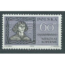 Polonia - Correo 1961 Yvert 1098 ** Mnh Personajes Copernico