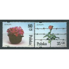 Polonia - Correo 1995 Yvert 3325/6 ** Mnh Europa