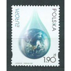 Polonia - Correo 2001 Yvert 3656 ** Mnh Europa