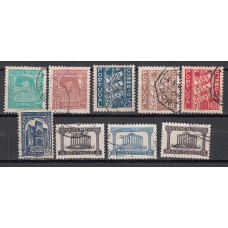 Portugal - Correo 1935 Yvert 576/84 usado