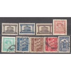 Portugal - Correo 1935 Yvert 576/84 usado