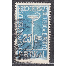 Portugal - Correo 1937 Yvert 585 usado Medicina