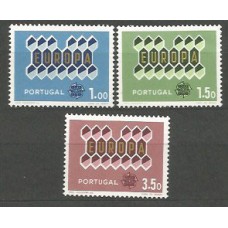 Portugal - Correo 1962 Yvert 908/10 ** Mnh Europa