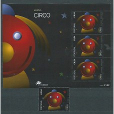 Portugal - Correo 2002 Yvert 2573+H.181 ** Mnh Europa