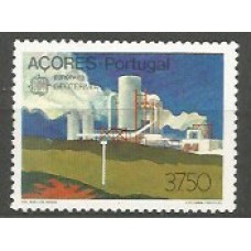 Azores - Correo Yvert 345 ** Mnh Europa