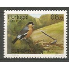 Azores - Correo Yvert 365 ** Mnh Fauna . Aves