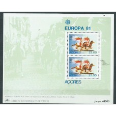 Azores - Hojas Yvert 2 ** Mnh Europa