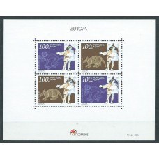 Azores - Hojas Yvert 14 ** Mnh Europa