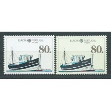 Madeira - Correo Yvert 123/4 ** Mnh Europa. Barcos