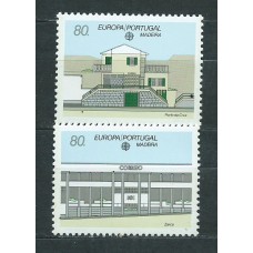 Madeira - Correo Yvert 140/1 ** Mnh Europa