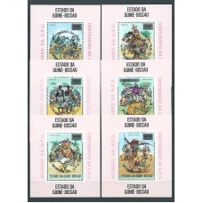 Guinea Bissau - Hojas 12/7a nº Michel ** Mnh