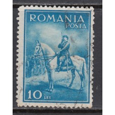 Rumania - Correo 1932 Yvert 439 usado