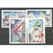 Rumania - Correo 1997 Yvert 4425/8 ** Mnh Deportes