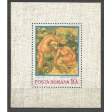 Rumania - Hojas Yvert 111 (*) Mng Pintura