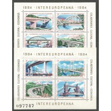 Rumania - Hojas Yvert 166/7 ** Mnh