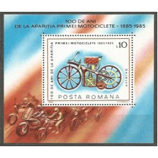 Rumania - Hojas Yvert 174 ** Mnh Moto