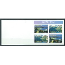 Azerbaijan - Correo Yvert 489 Carnet ** Mnh Tema europa