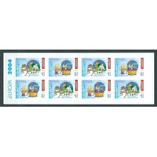 Georgia - Correo Yvert 357a Carnet ** Mnh Europa