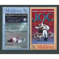 Moldavia - Correo Yvert 400/1 ** Mnh Europa