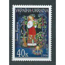 Ukrania - Correo Yvert 315 ** Mnh Europa