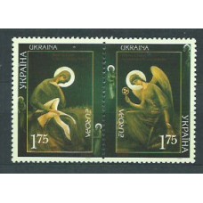 Ukrania - Correo Yvert 504/5 ** Mnh Europa carteles