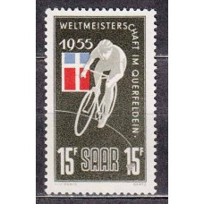 Sarre - Correo Yvert 339 usado
