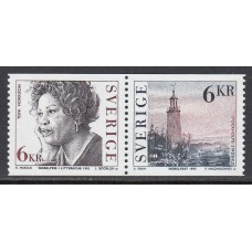 Suecia - Correo 1993 Yvert 1781/2 ** Mnh Toni Morrison