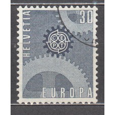 Suiza - Correo 1967 Yvert 783 usado Europa