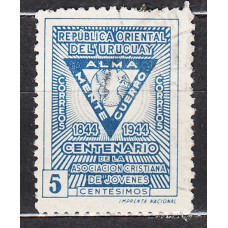 Uruguay - Correo 1945 Yvert 567 usado