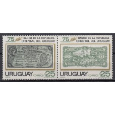 Uruguay - Correo 1971 Yvert 815/6 ** Mnh