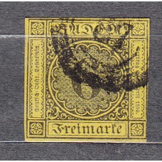 Estados Alemanes - Baden Yvert 8 usado