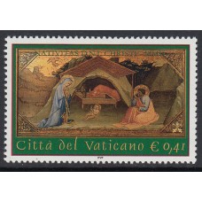 Vaticano - Correo 2002 Yvert 1282 ** Mnh Navidad