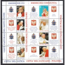 Vaticano - Correo 2004 Yvert 1334/41 ** Mnh Juan Pablo II