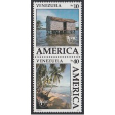 Venezuela - Correo 1990 Yvert 1510/1 ** Mnh Upaep