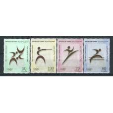 Republica del Yemen - Correo Yvert 184/7 ** Mnh  Olimpiadas de Sidney