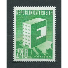 Tema Europa 1959 Austria Yvert 901 ** Mnh