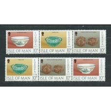 Tema Europa 1976 Man Yvert 75/80 ** Mnh