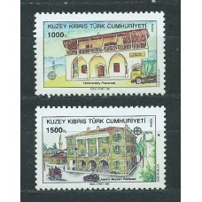 Tema Europa 1990 Chipre Turco Yvert 252/3 ** Mnh