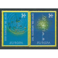 Tema Europa 1994 Vaticano Yvert 984/5 ** Mnh