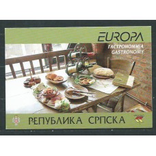Tema Europa 2005 Serbia Pale Yvert 306/7 Carnet ** Mnh