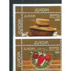 Tema Europa 2005 Bielorusia Yvert 528/9 ** Mnh
