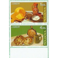 Tema Europa 2005 Moldavia Yvert 442/3 ** Mnh