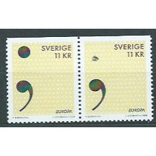 Tema Europa 2008 Suecia Yvert 2619/20 ** Mnh