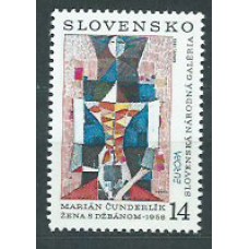 Eslovaquia - Correo 1993 Yvert 140 ** Mnh Europa